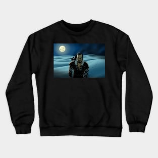 Warlord in the desert Crewneck Sweatshirt